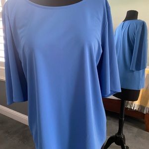 Ann Taylor. Blue, size large petite.